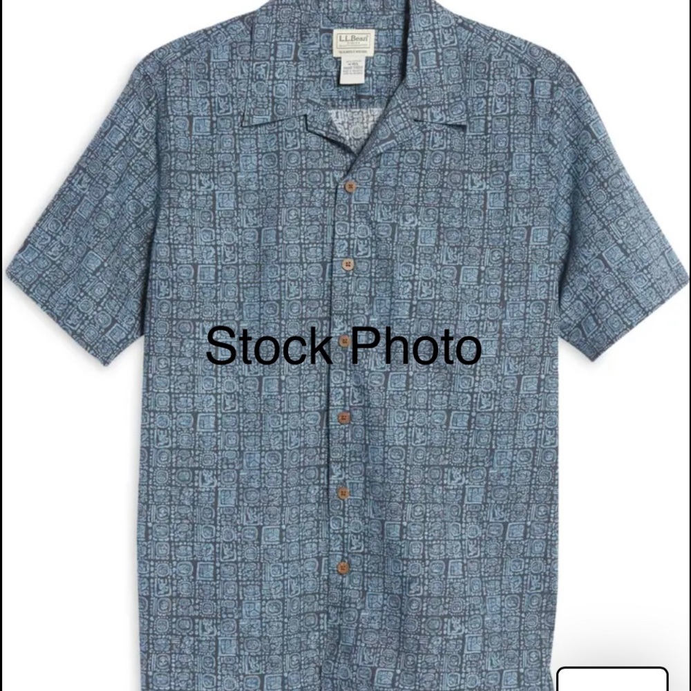 "EUC" LL Bean Men's Shirt Size Medium
